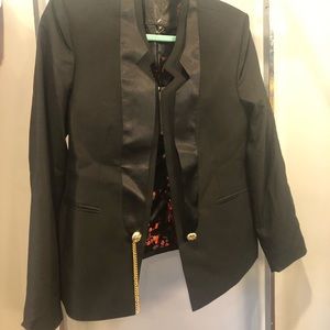 Bano EE Mee Black Blazer Size M